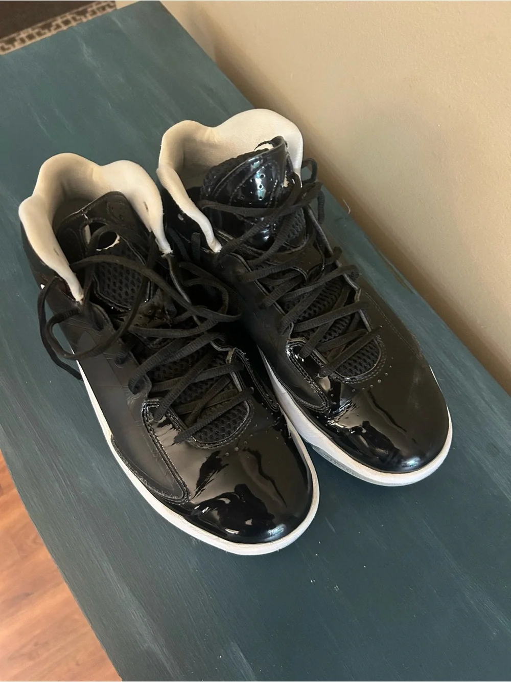 2012 Air Jordan Aero Flight 'Black White'